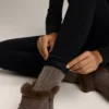 Leggings sans coutures ultra-chauds, taille haute, longueur cheville, 70 cm Leggings sans coutures ultra-chauds, taille haute, longueur cheville, 70 cm