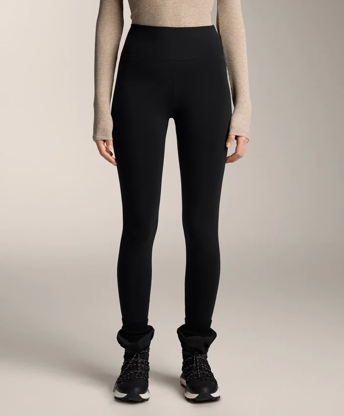 Leggings sans coutures ultra-chauds à taille très haute, longueur cheville (70 cm) Leggings sans coutures ultra-chauds à taille très haute, longueur cheville (70 cm)
