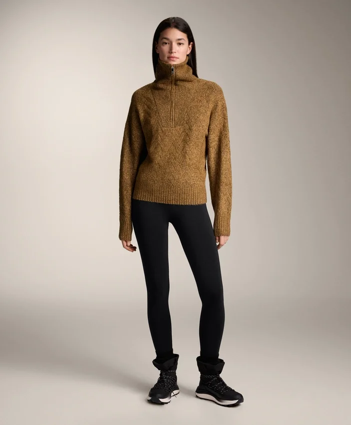 Leggings sans coutures ultra-chauds à taille très haute, longueur cheville (70 cm) Leggings sans coutures ultra-chauds à taille très haute, longueur cheville (70 cm)