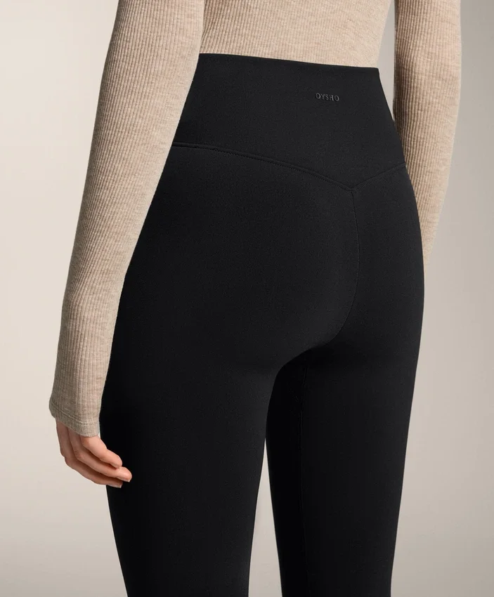 Leggings sans coutures ultra-chauds à taille très haute, longueur cheville (70 cm) Leggings sans coutures ultra-chauds à taille très haute, longueur cheville (70 cm)