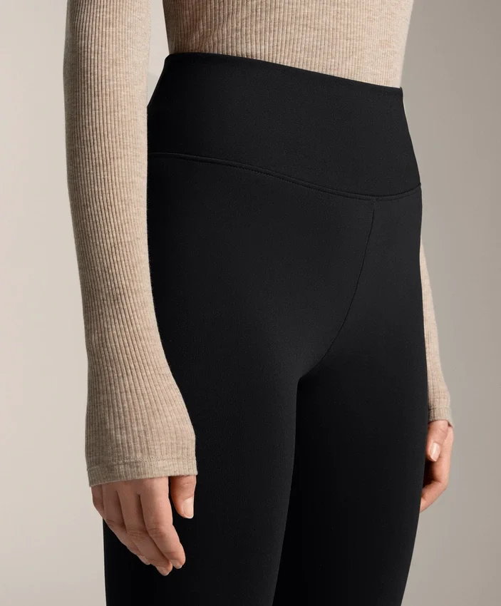 Leggings sans coutures ultra-chauds à taille très haute, longueur cheville (70 cm) Leggings sans coutures ultra-chauds à taille très haute, longueur cheville (70 cm)