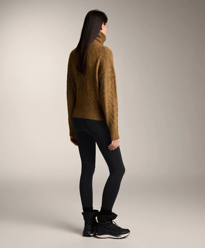 Leggings sans coutures ultra-chauds à taille très haute, longueur cheville (70 cm) Leggings sans coutures ultra-chauds à taille très haute, longueur cheville (70 cm)