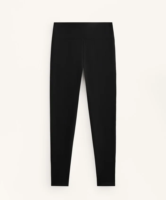 Leggings sans coutures ultra-chauds à taille très haute, longueur cheville (70 cm) Leggings sans coutures ultra-chauds à taille très haute, longueur cheville (70 cm)