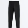 Leggings taille haute Comfortlux 65 cm, longueur cheville, avec ceinture Leggings taille haute Comfortlux 65 cm, longueur cheville, avec ceinture