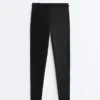 Leggings taille haute Comfortlux 65 cm, longueur cheville, avec ceinture Leggings taille haute Comfortlux 65 cm, longueur cheville, avec ceinture