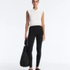 Leggings taille haute Comfortlux 65 cm, longueur cheville, avec ceinture Leggings taille haute Comfortlux 65 cm, longueur cheville, avec ceinture
