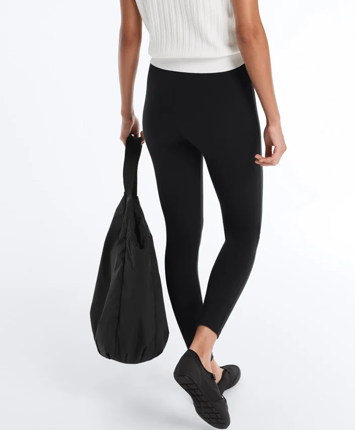 Leggings taille haute Comfortlux 65 cm, longueur cheville, avec ceinture Leggings taille haute Comfortlux 65 cm, longueur cheville, avec ceinture