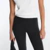 Leggings taille haute Comfortlux 65 cm, longueur cheville, avec ceinture Leggings taille haute Comfortlux 65 cm, longueur cheville, avec ceinture