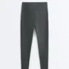 Leggings taille haute Comfortlux longueur cheville Leggings taille haute Comfortlux longueur cheville