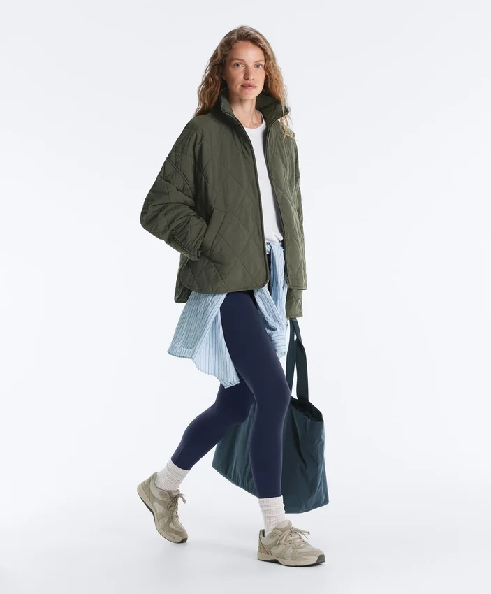 Leggings taille haute Comfortlux longueur cheville Leggings taille haute Comfortlux longueur cheville