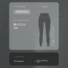 Leggings taille haute Comfortlux longueur cheville Leggings taille haute Comfortlux longueur cheville