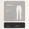 Leggings taille haute Comfortlux longueur cheville Leggings taille haute Comfortlux longueur cheville