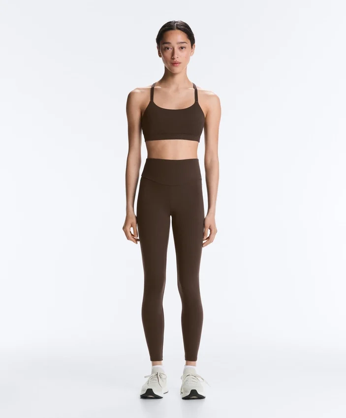 Leggings taille haute Comfortlux longueur cheville Leggings taille haute Comfortlux longueur cheville