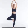 Soutien-gorge de sport Comfortlux à maintien moyen avec bonnets Soutien-gorge de sport Comfortlux à maintien moyen avec bonnets