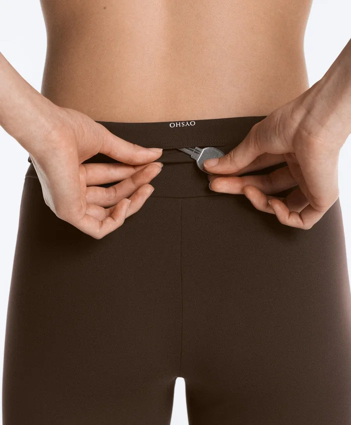 Leggings taille haute Comfortlux longueur cheville Leggings taille haute Comfortlux longueur cheville