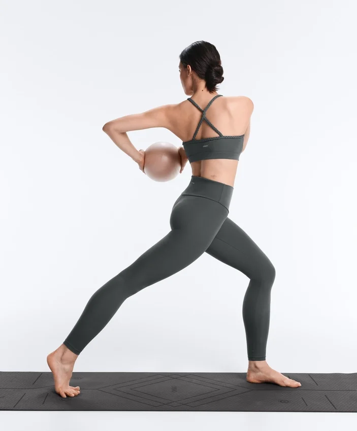 Leggings taille haute Comfortlux longueur cheville Leggings taille haute Comfortlux longueur cheville
