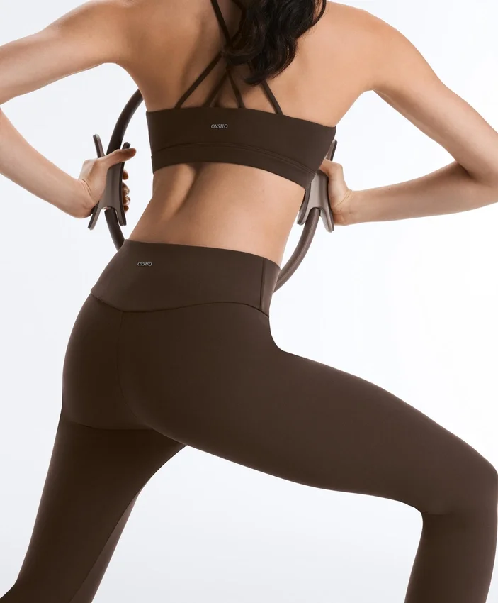 Leggings taille haute Comfortlux longueur cheville Leggings taille haute Comfortlux longueur cheville