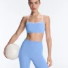Soutien-gorge de sport Comfortlux à maintien léger avec passepoil Soutien-gorge de sport Comfortlux à maintien léger avec passepoil