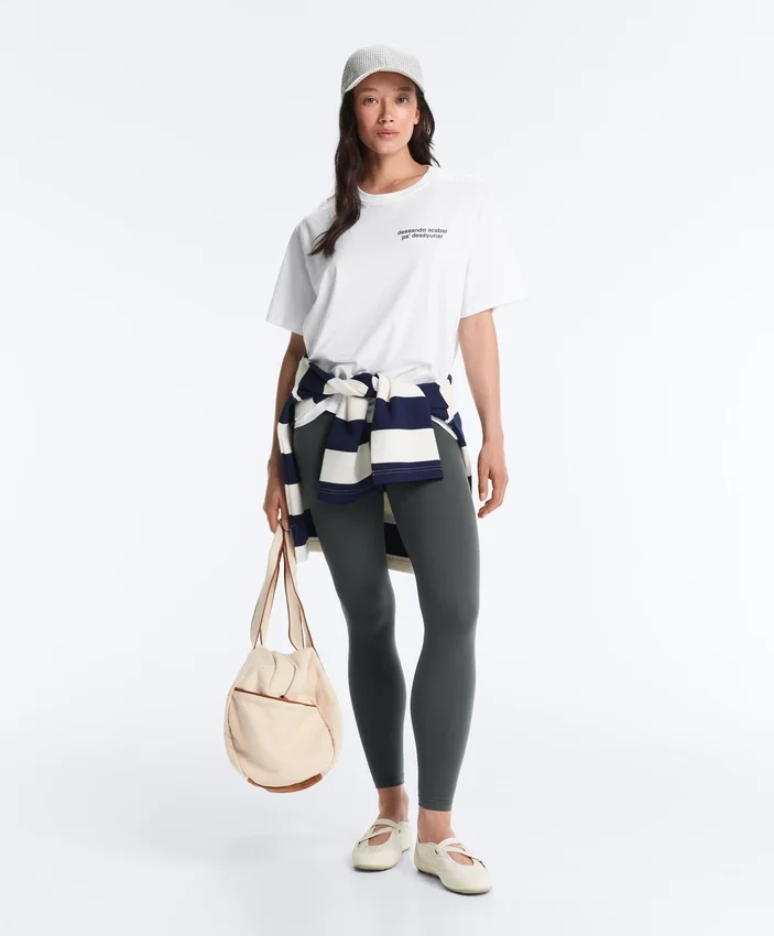 Leggings taille haute Comfortlux longueur cheville Leggings taille haute Comfortlux longueur cheville
