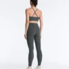 Soutien-gorge de sport tressé Comfortlux à maintien moyen Soutien-gorge de sport tressé Comfortlux à maintien moyen