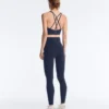 Soutien-gorge de sport Comfortlux à maintien moyen avec bonnets Soutien-gorge de sport Comfortlux à maintien moyen avec bonnets