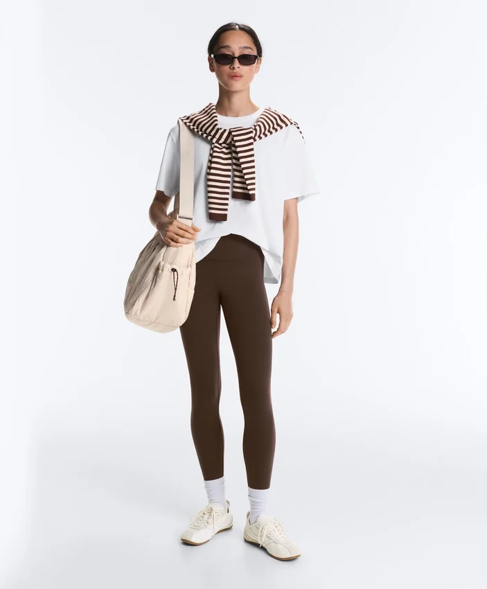 Leggings taille haute Comfortlux longueur cheville Leggings taille haute Comfortlux longueur cheville