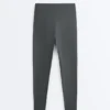 Leggings taille haute Comfortlux longueur cheville Leggings taille haute Comfortlux longueur cheville