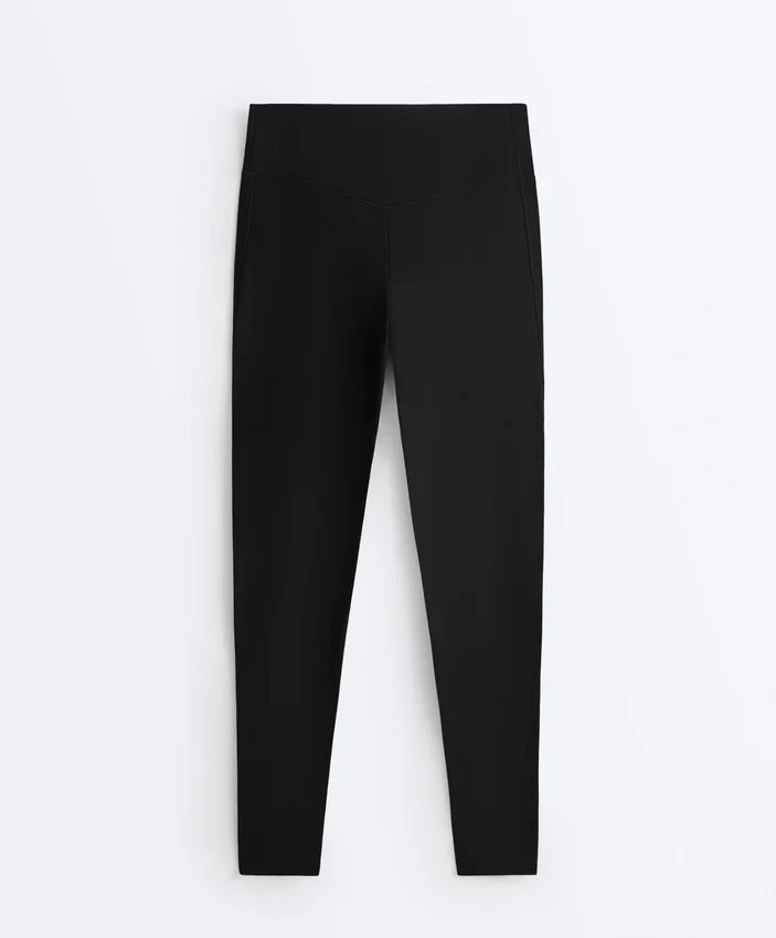 Leggings taille haute Evermove longueur cheville Leggings taille haute Evermove longueur cheville