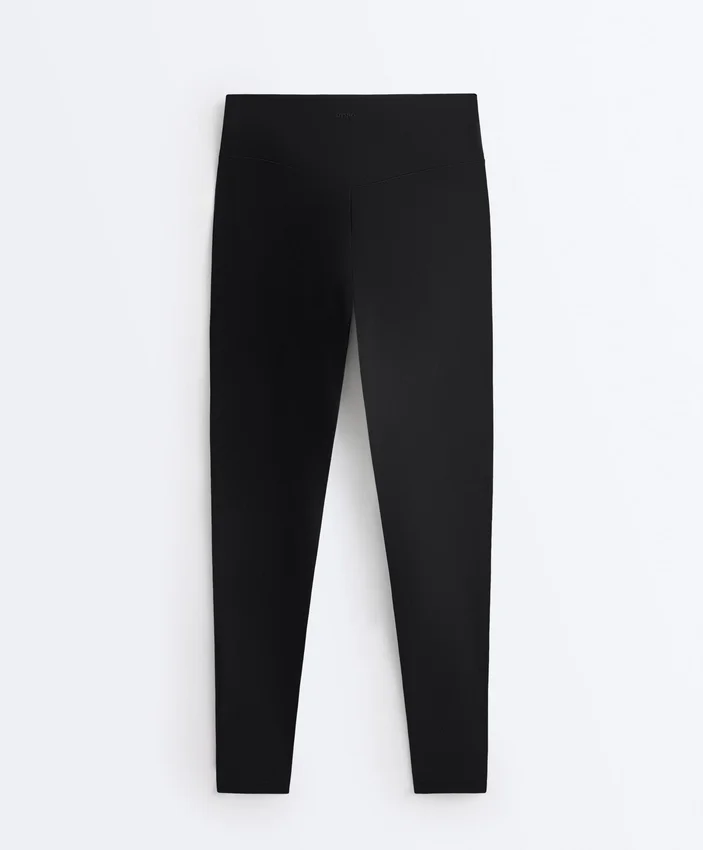 Leggings taille haute Evermove longueur cheville Leggings taille haute Evermove longueur cheville