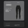 Leggings taille haute Evermove longueur cheville Leggings taille haute Evermove longueur cheville