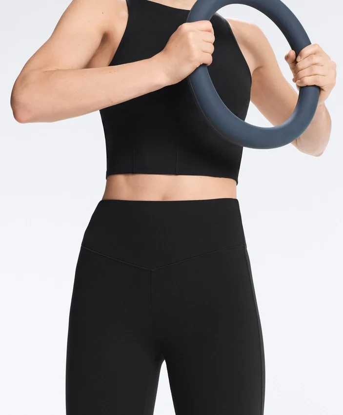 Leggings taille haute Evermove longueur cheville Leggings taille haute Evermove longueur cheville