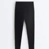 Leggings taille haute, longueur cheville, Light Touch, coupe en V, 65 cm Leggings taille haute, longueur cheville, Light Touch, coupe en V, 65 cm