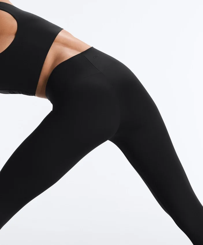 Leggings taille haute, longueur cheville, Light Touch, coupe en V, 65 cm Leggings taille haute, longueur cheville, Light Touch, coupe en V, 65 cm