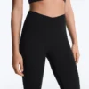 Leggings taille haute, longueur cheville, Light Touch, coupe en V, 65 cm Leggings taille haute, longueur cheville, Light Touch, coupe en V, 65 cm