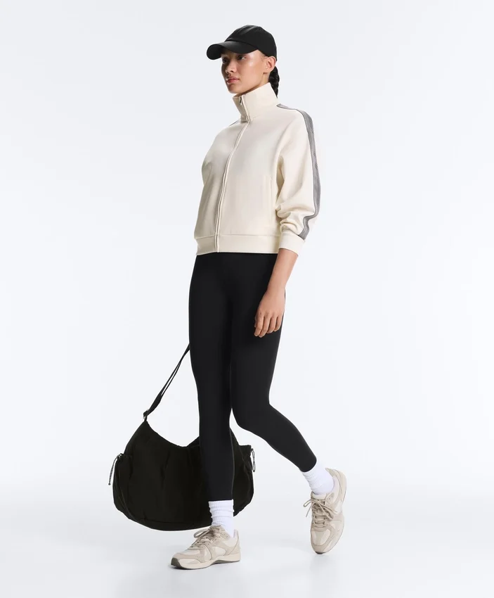 Leggings taille haute, longueur cheville, Light Touch, coupe en V, 65 cm Leggings taille haute, longueur cheville, Light Touch, coupe en V, 65 cm