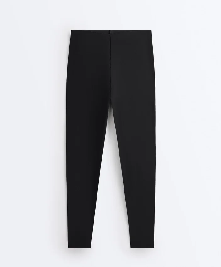 Leggings taille haute, longueur cheville, Light Touch, coupe en V, 65 cm Leggings taille haute, longueur cheville, Light Touch, coupe en V, 65 cm