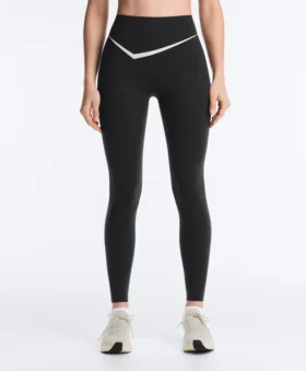 Leggings taille haute Perfect-Adapt, longueur cheville, avec détails contrastés