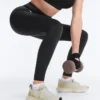 Leggings taille haute Perfect-Adapt, longueur cheville, avec détails contrastés Leggings taille haute Perfect-Adapt, longueur cheville, avec détails contrastés