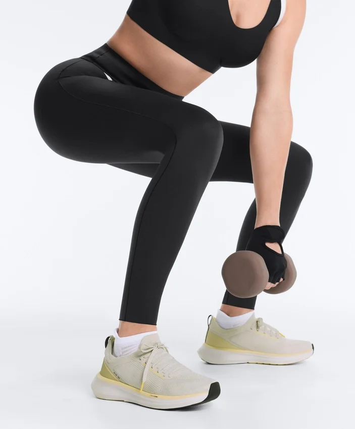 Leggings taille haute Perfect-Adapt, longueur cheville, avec détails contrastés Leggings taille haute Perfect-Adapt, longueur cheville, avec détails contrastés