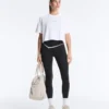 Leggings taille haute Perfect-Adapt, longueur cheville, avec détails contrastés Leggings taille haute Perfect-Adapt, longueur cheville, avec détails contrastés