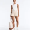 Light Touch Bouffant Shorts Light Touch Bouffant Shorts