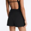 Light Touch Bouffant Shorts Light Touch Bouffant Shorts