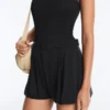 Light Touch Bouffant Shorts Light Touch Bouffant Shorts