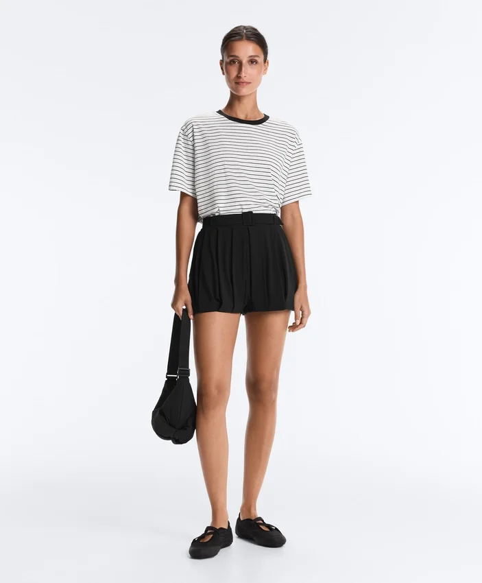 Light Touch Bouffant Shorts Light Touch Bouffant Shorts