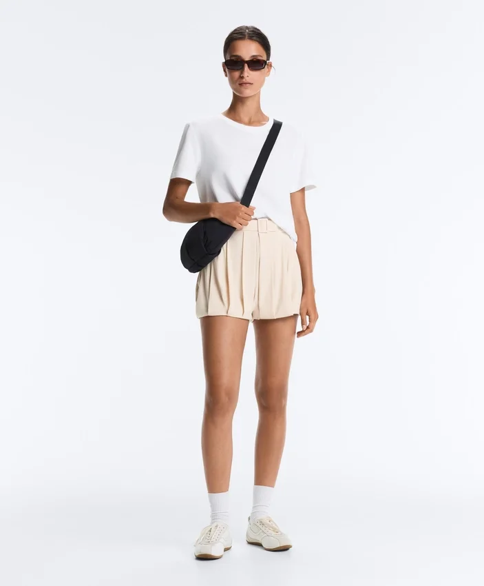 Light Touch Bouffant Shorts Light Touch Bouffant Shorts