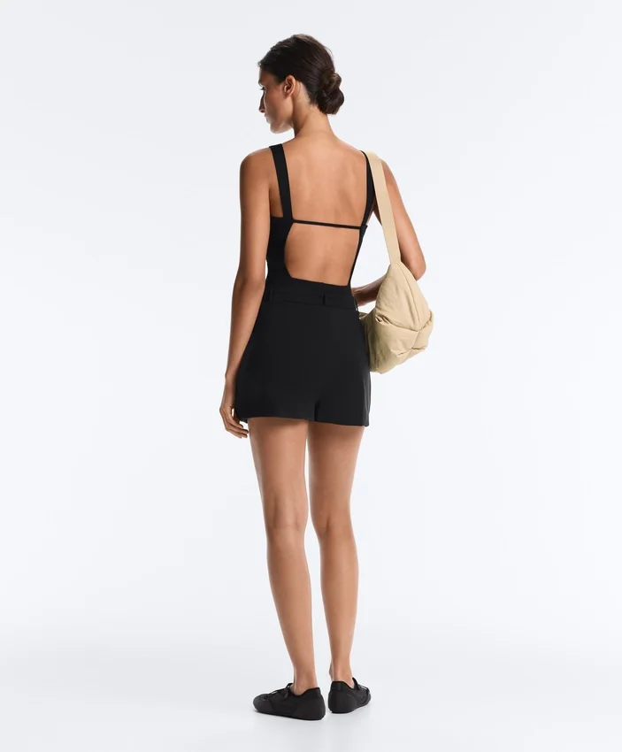 Light Touch Bouffant Shorts Light Touch Bouffant Shorts