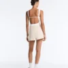 Light Touch Bouffant Shorts Light Touch Bouffant Shorts