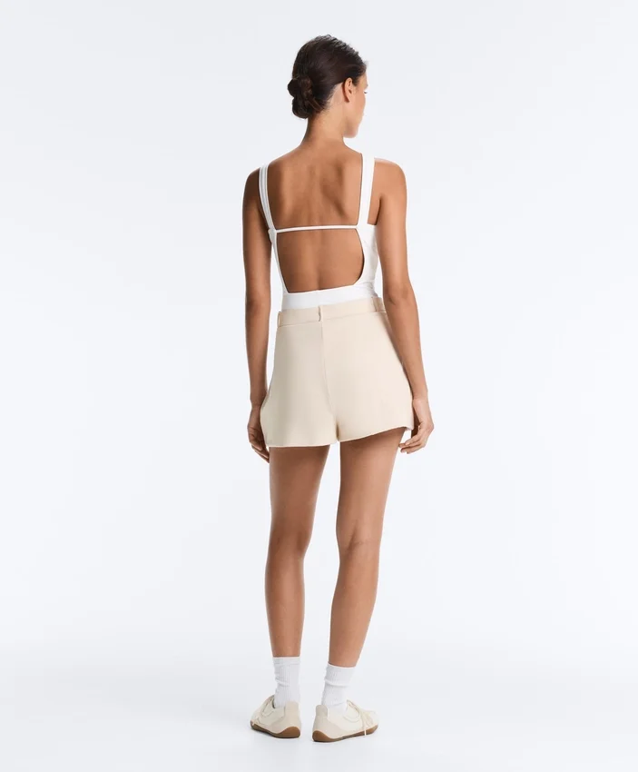 Light Touch Bouffant Shorts Light Touch Bouffant Shorts