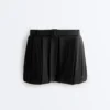 Light Touch Bouffant Shorts Light Touch Bouffant Shorts