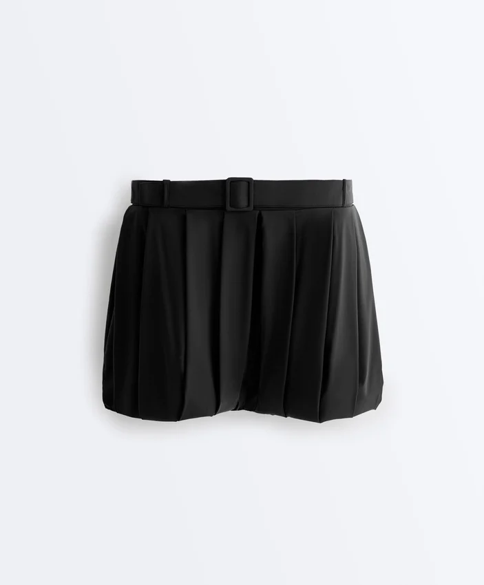 Light Touch Bouffant Shorts Light Touch Bouffant Shorts